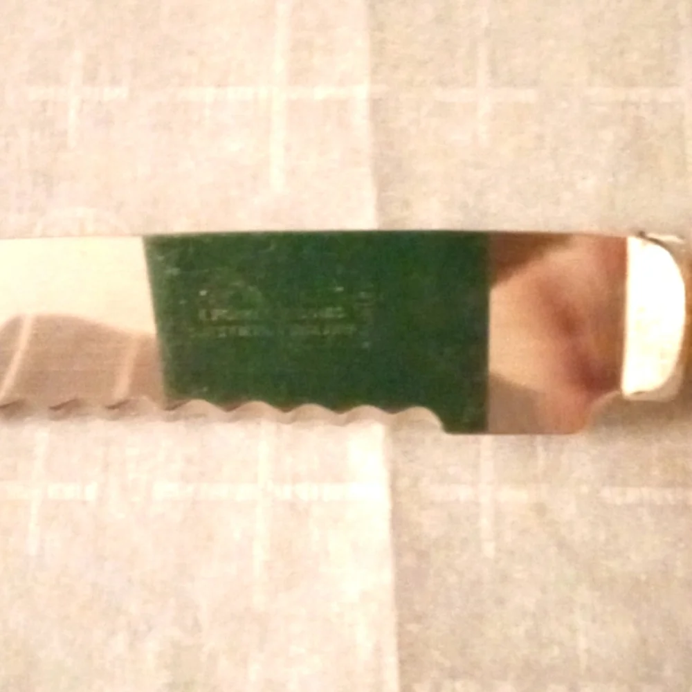 Vintage Carving Set